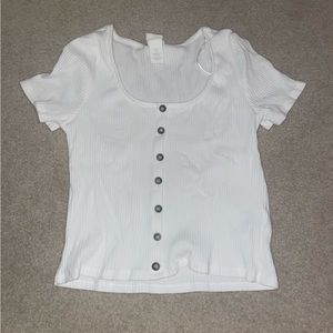 Women’s ribbed tee, AS